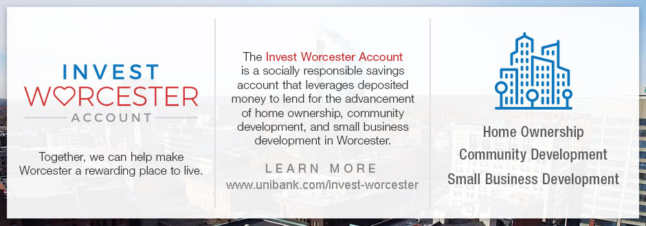 Invest Worcester account information